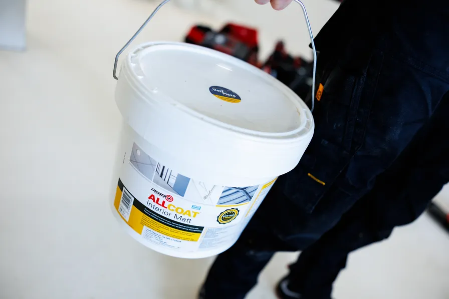 Samenwerking met Zinsser